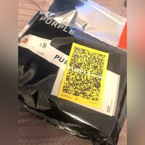 purple jeans brand new never worn